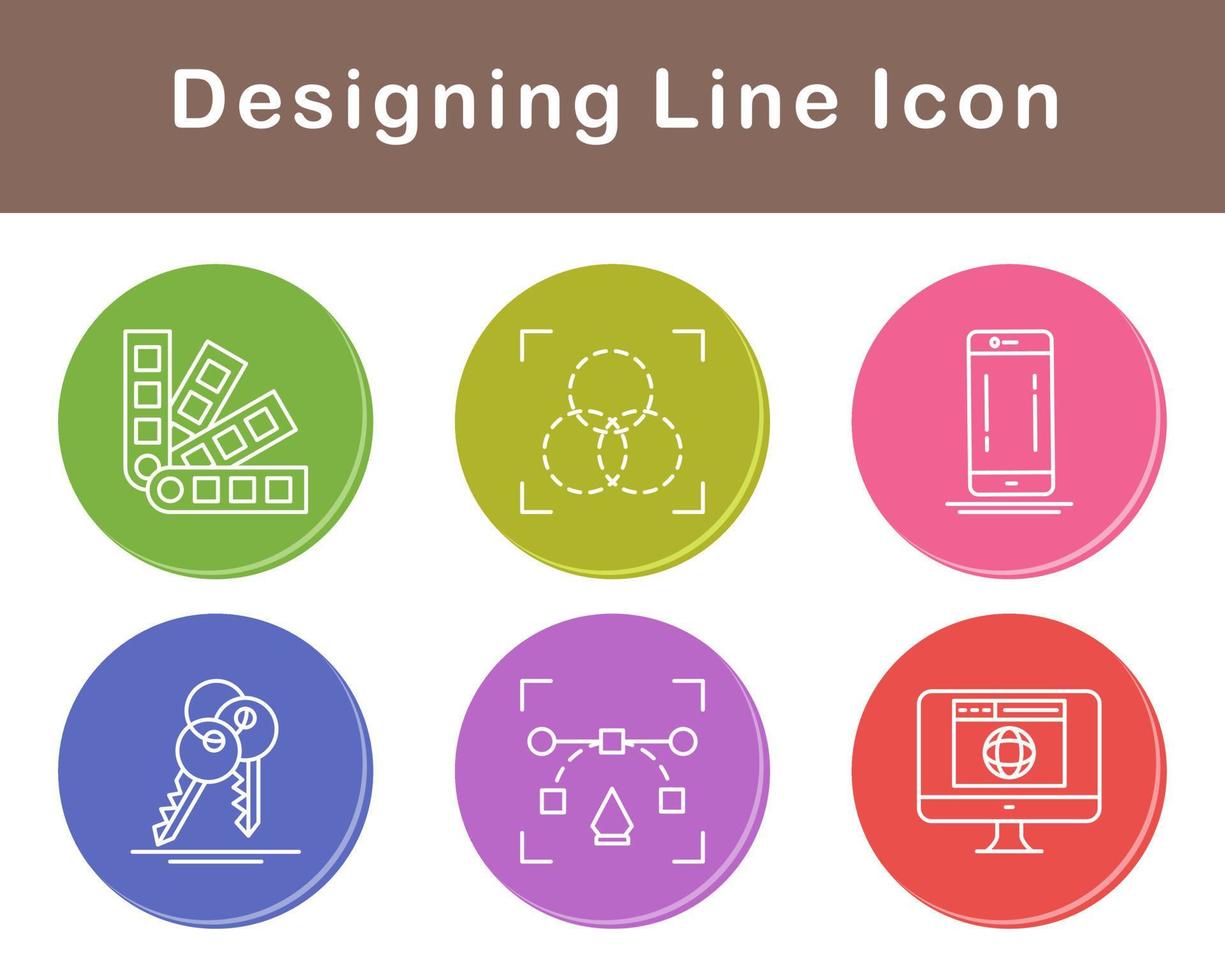 Designing Vector Icon Set