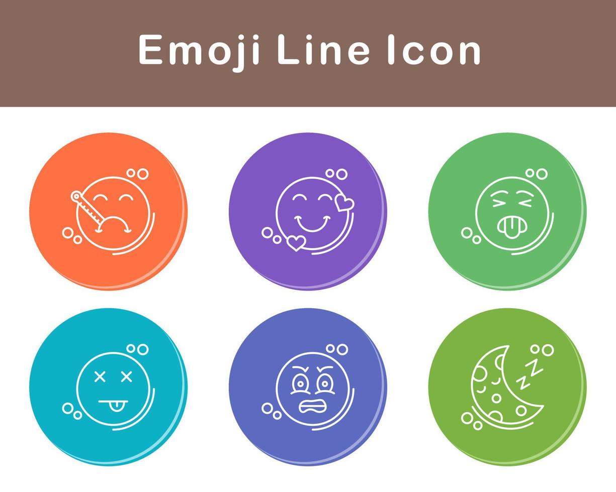 Emoji Vector Icon Set