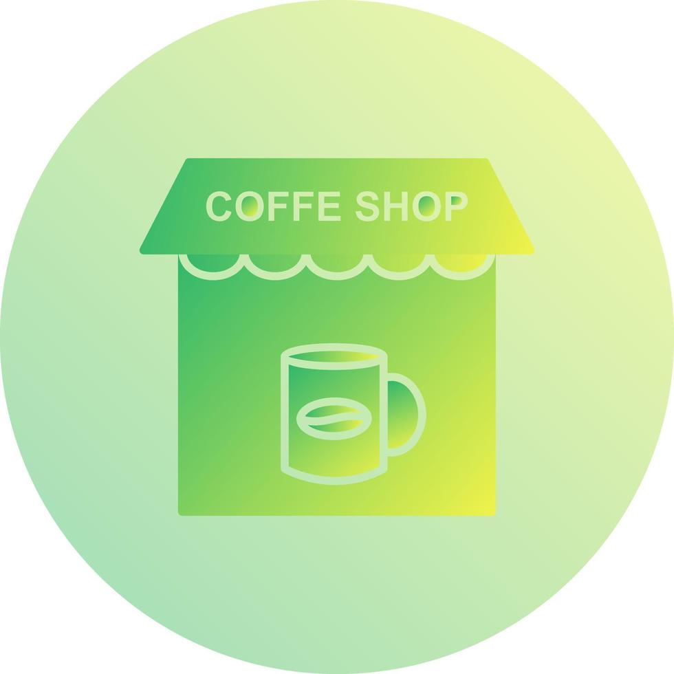 Coffee Shop Vector Icon