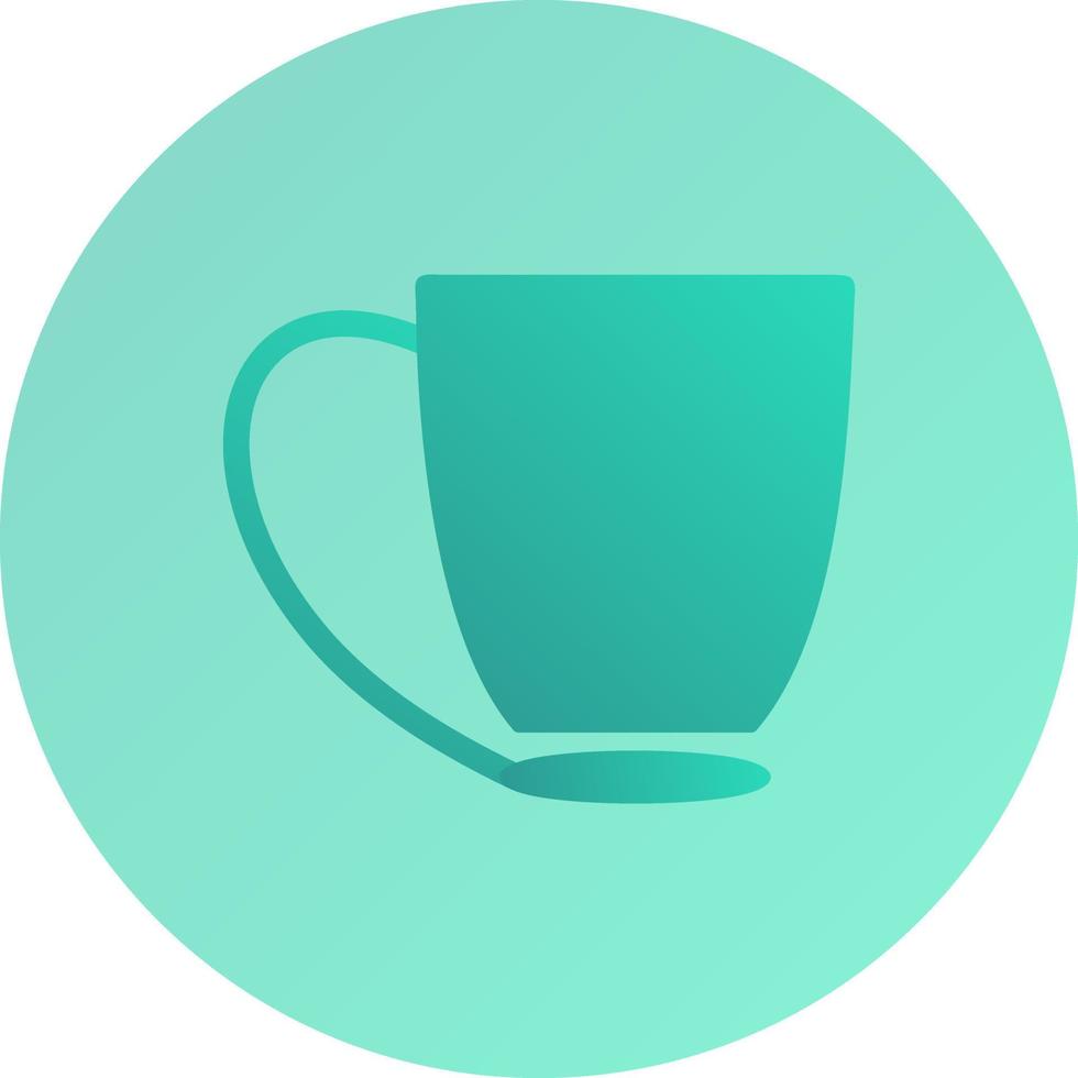 icono de vector de taza de café