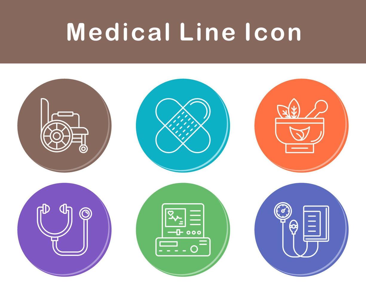 Medical Vector Icon Set