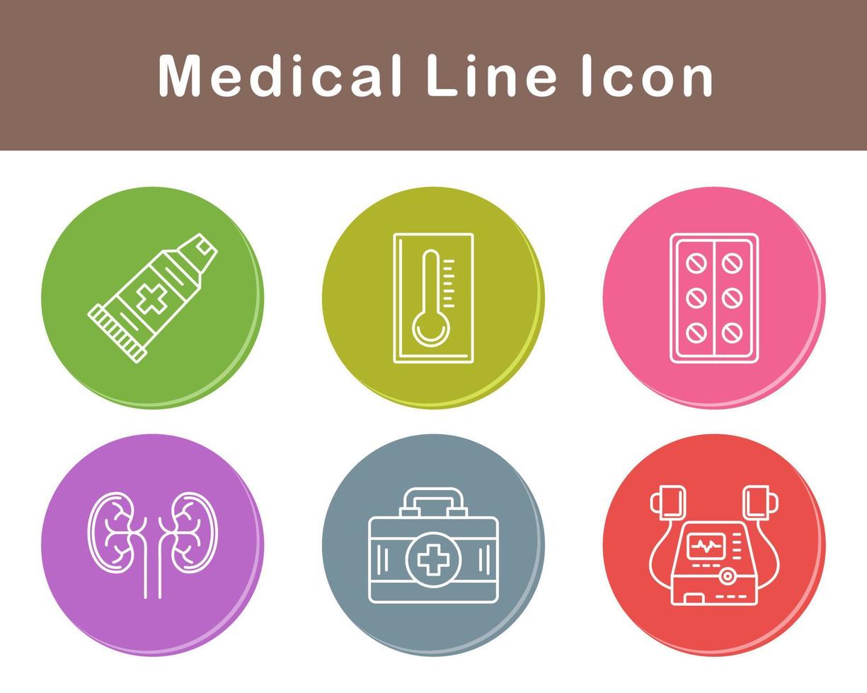 Medical Vector Icon Set