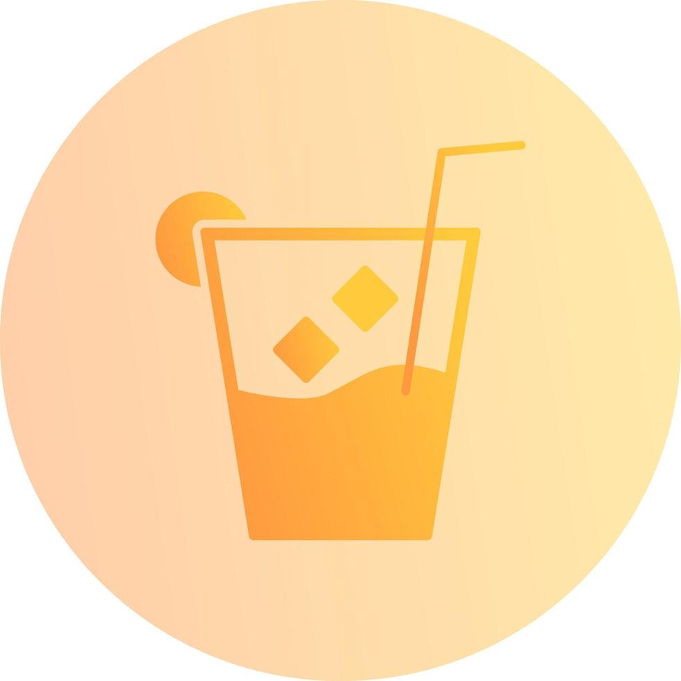 Unique Whiskey Sour Vector Icon