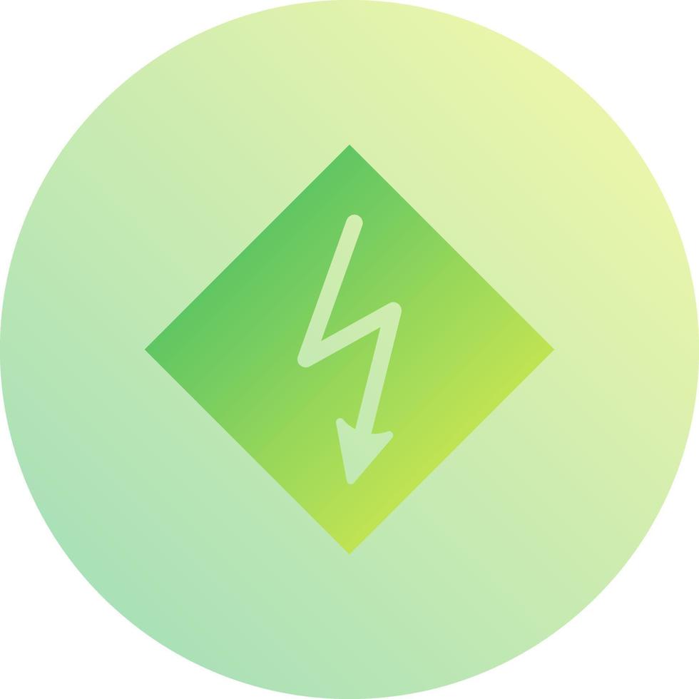 High Voltage Vector Icon