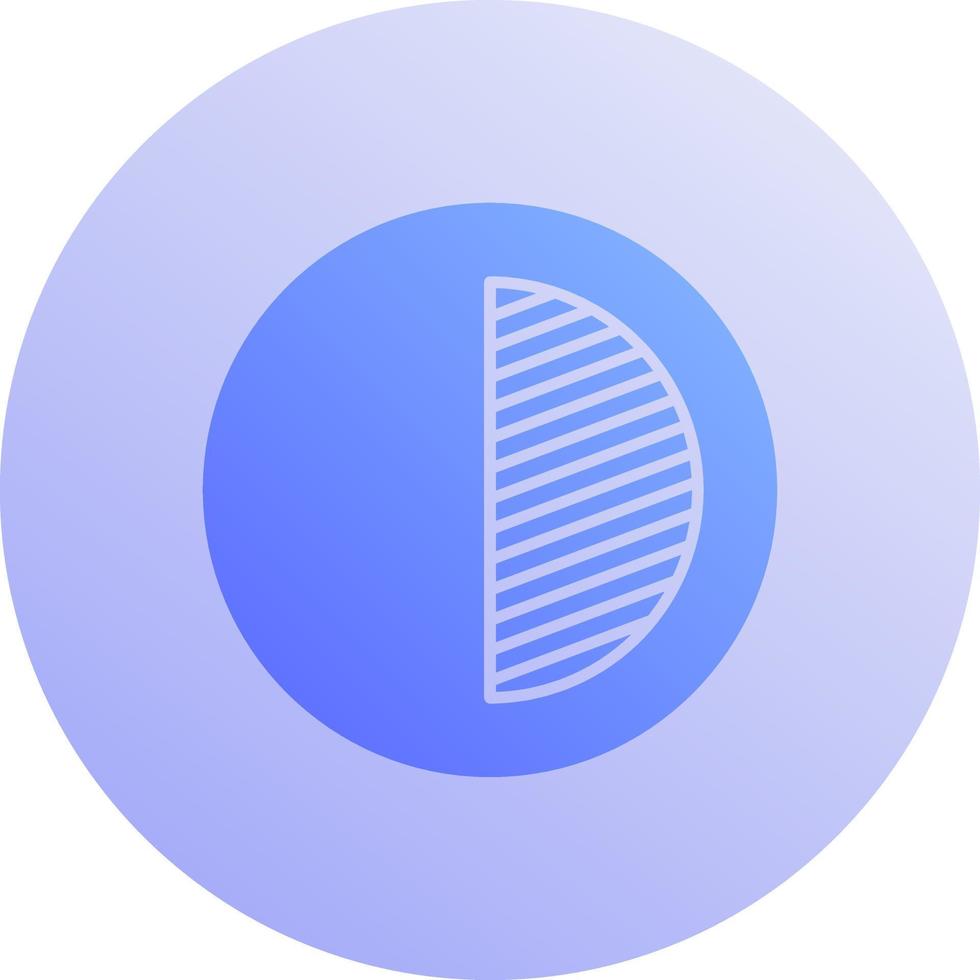 Unique Contrast Vector Icon