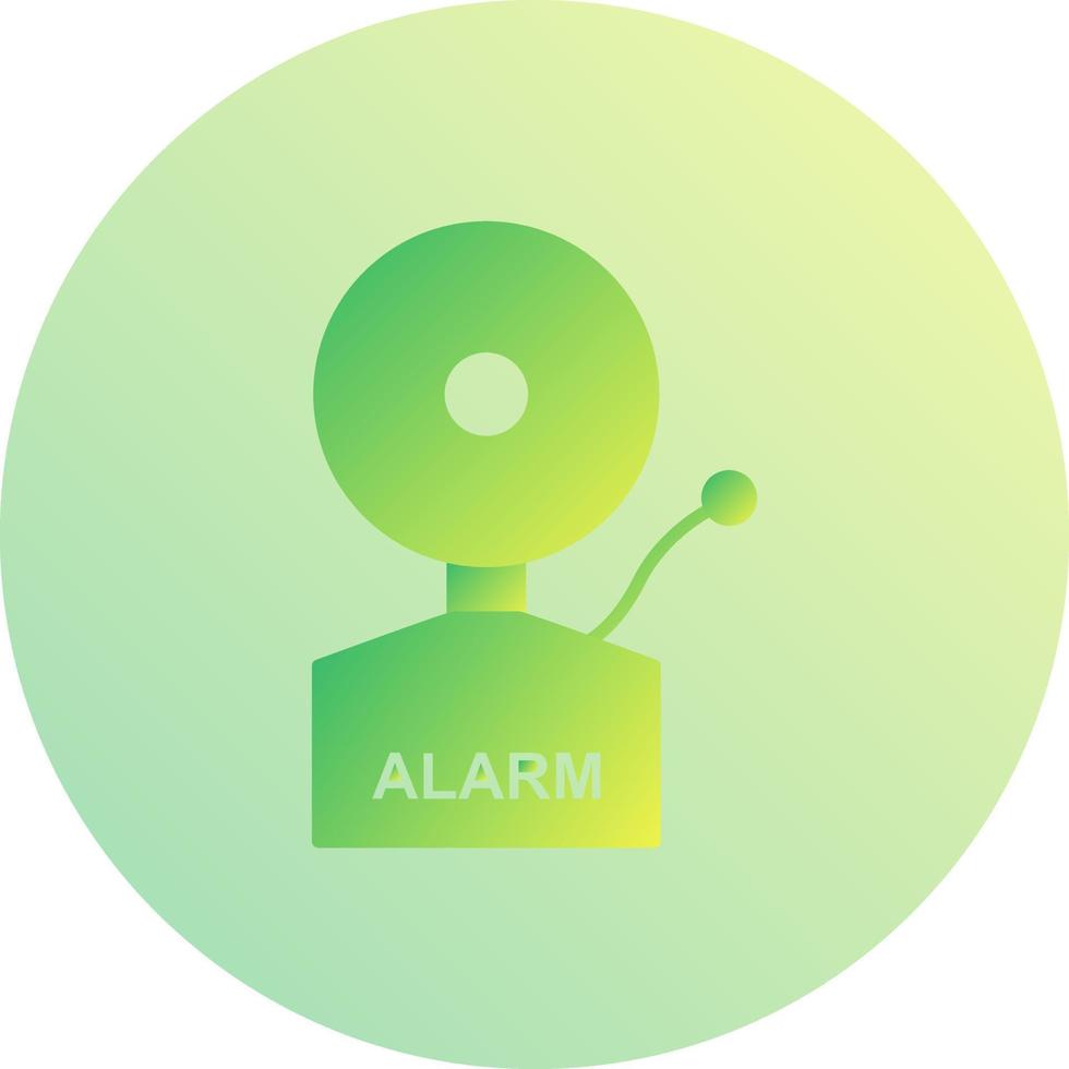 icono de vector de alarmas