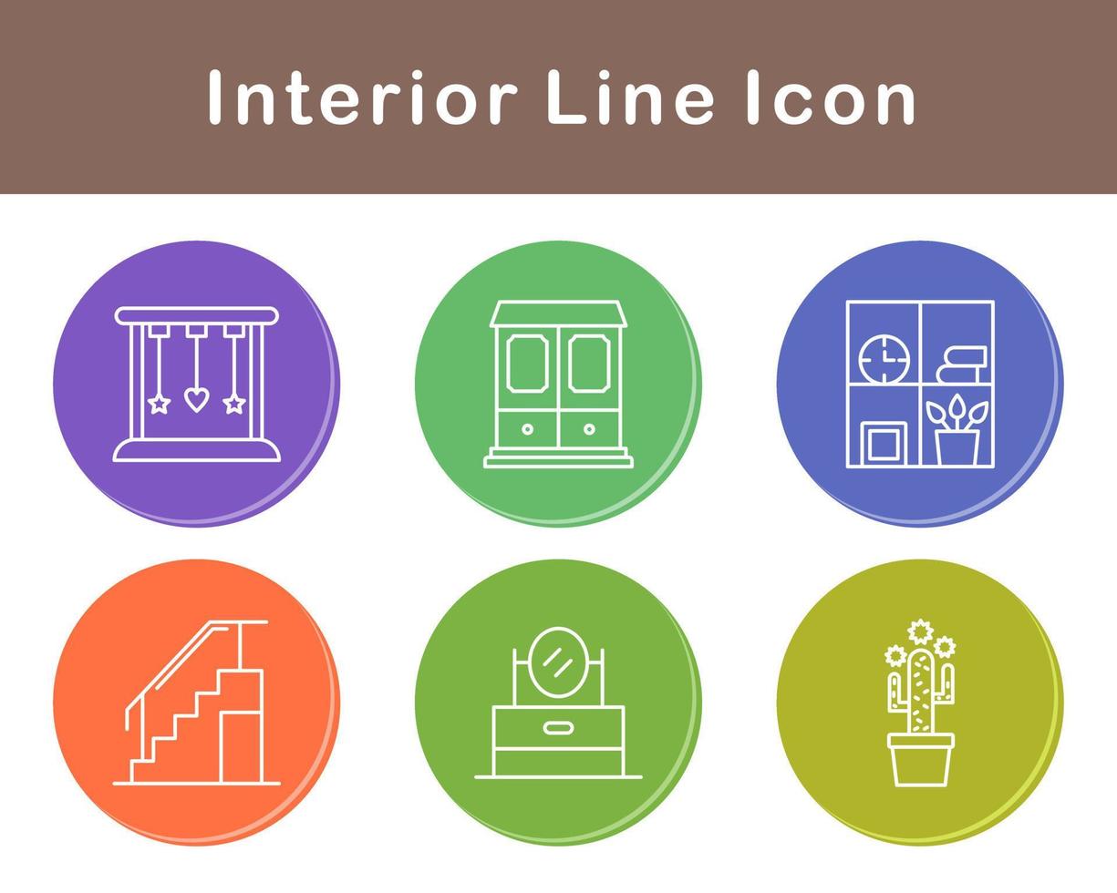 Interior Vector Icon Set