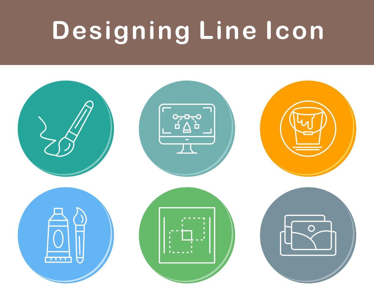 Designing Vector Icon Set