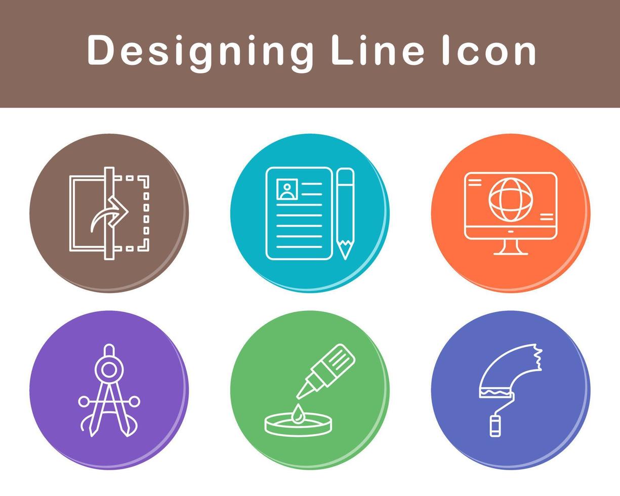 Designing Vector Icon Set