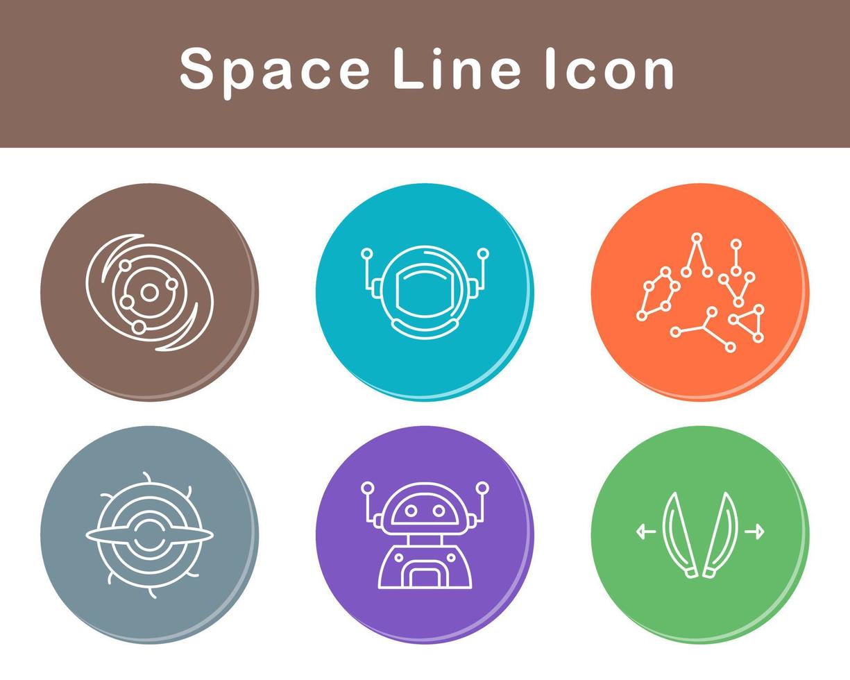 Space Vector Icon Set