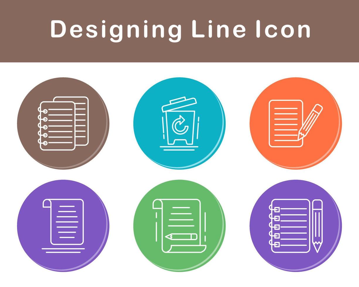 Designing Vector Icon Set