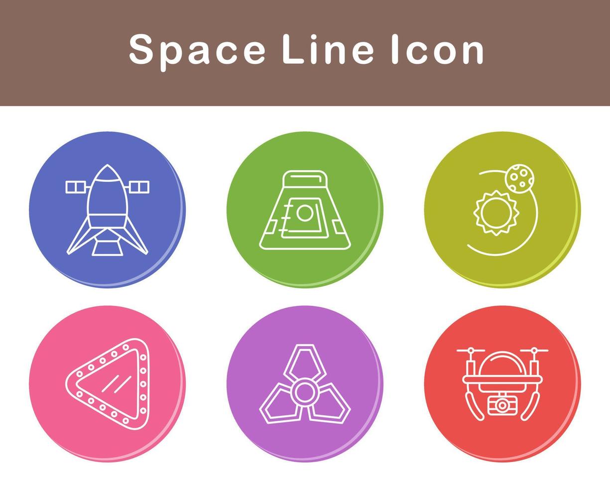 Space Vector Icon Set