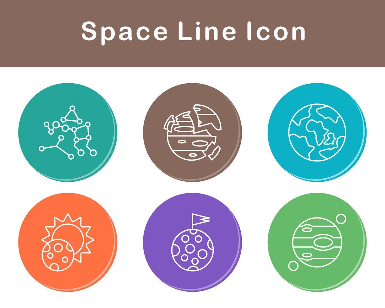 Space Vector Icon Set