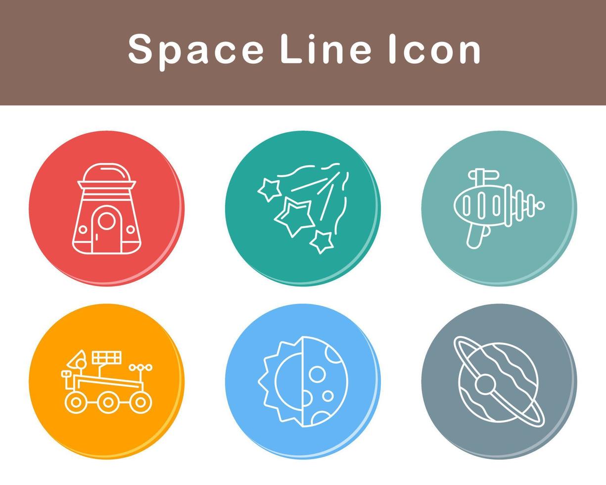 Space Vector Icon Set