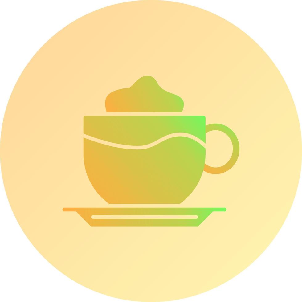 Latte Vector Icon