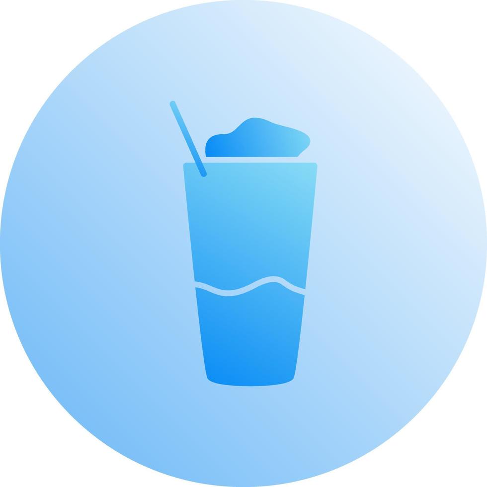 icono de vector frappé