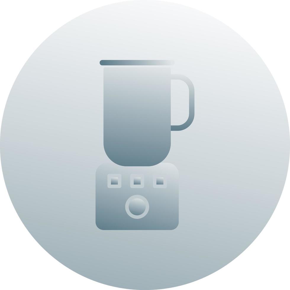 icono de vector de licuadora de café