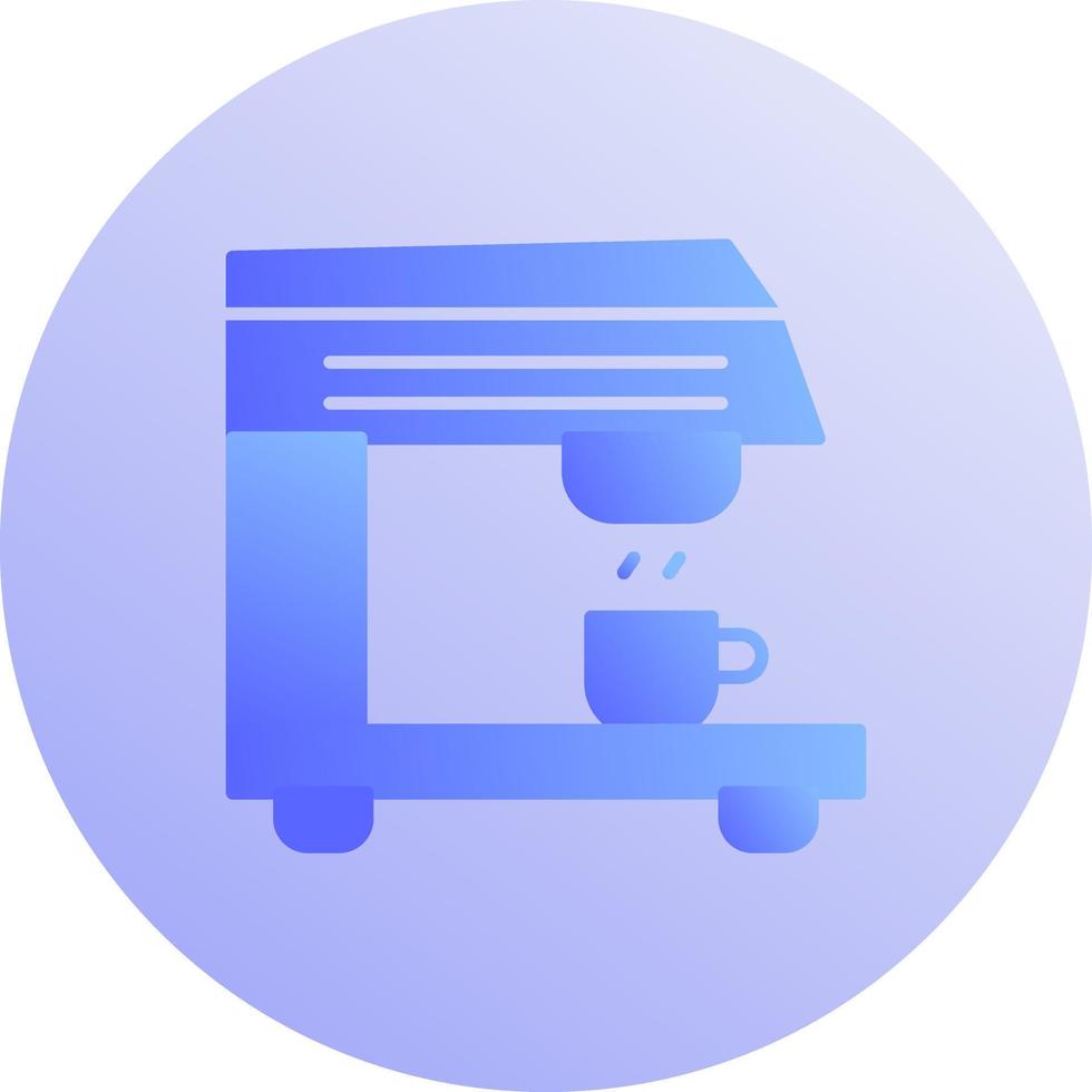 Coffee Machine Vector Icon