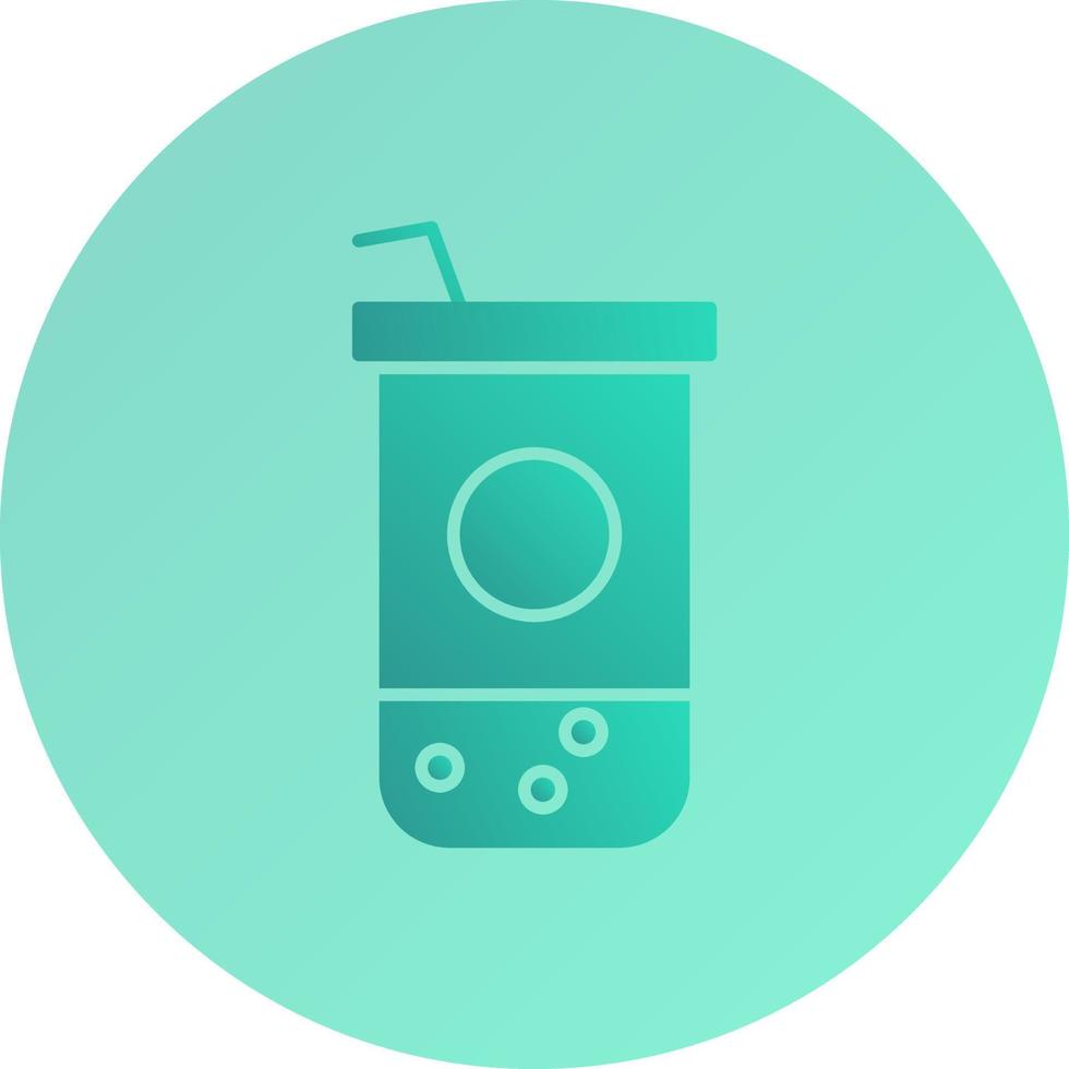 Chocolate Shake Vector Icon