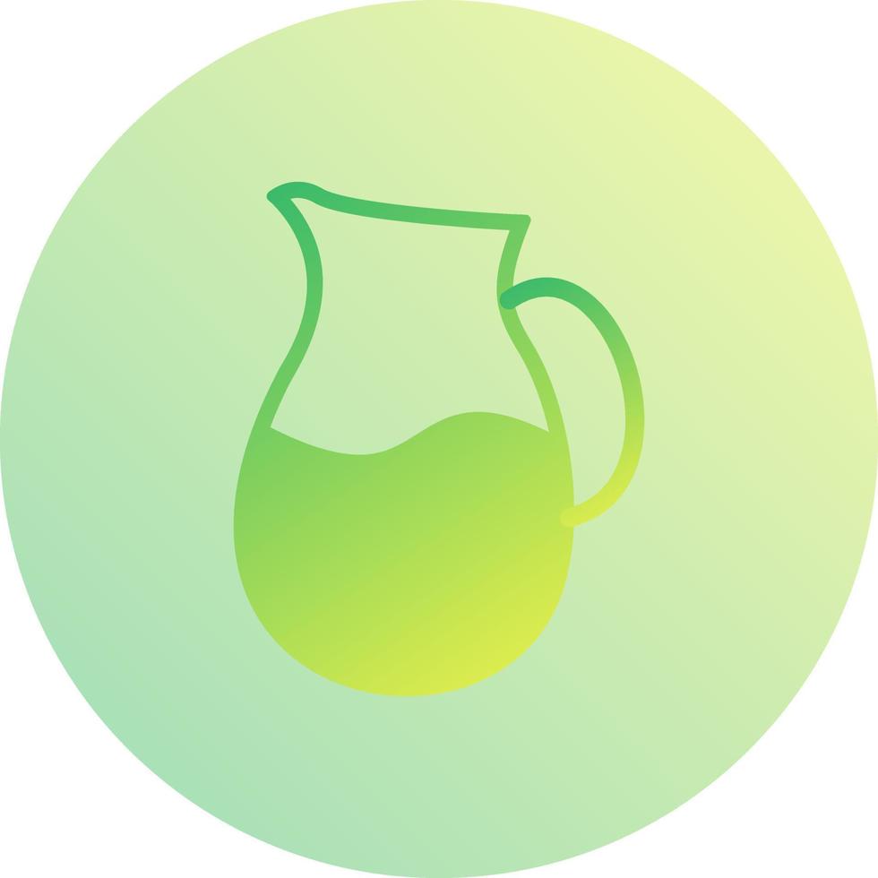 Milk Jug Vector Icon