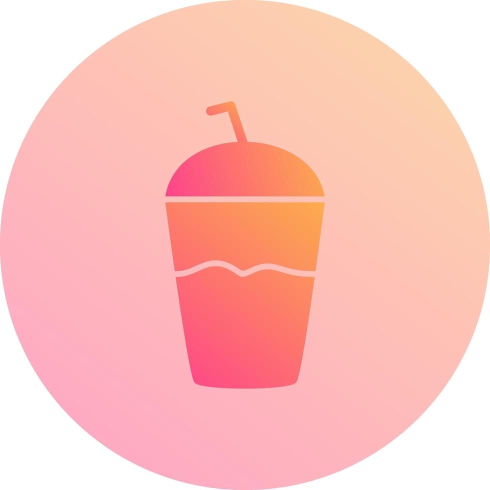 icono de vector frappé