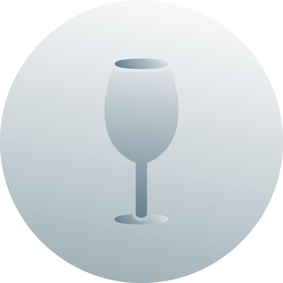 Wine Glass Vector Icon