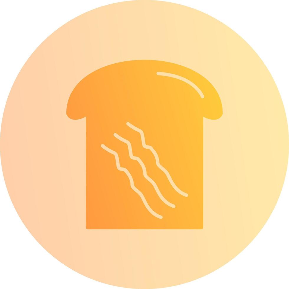 Toast Vector Icon