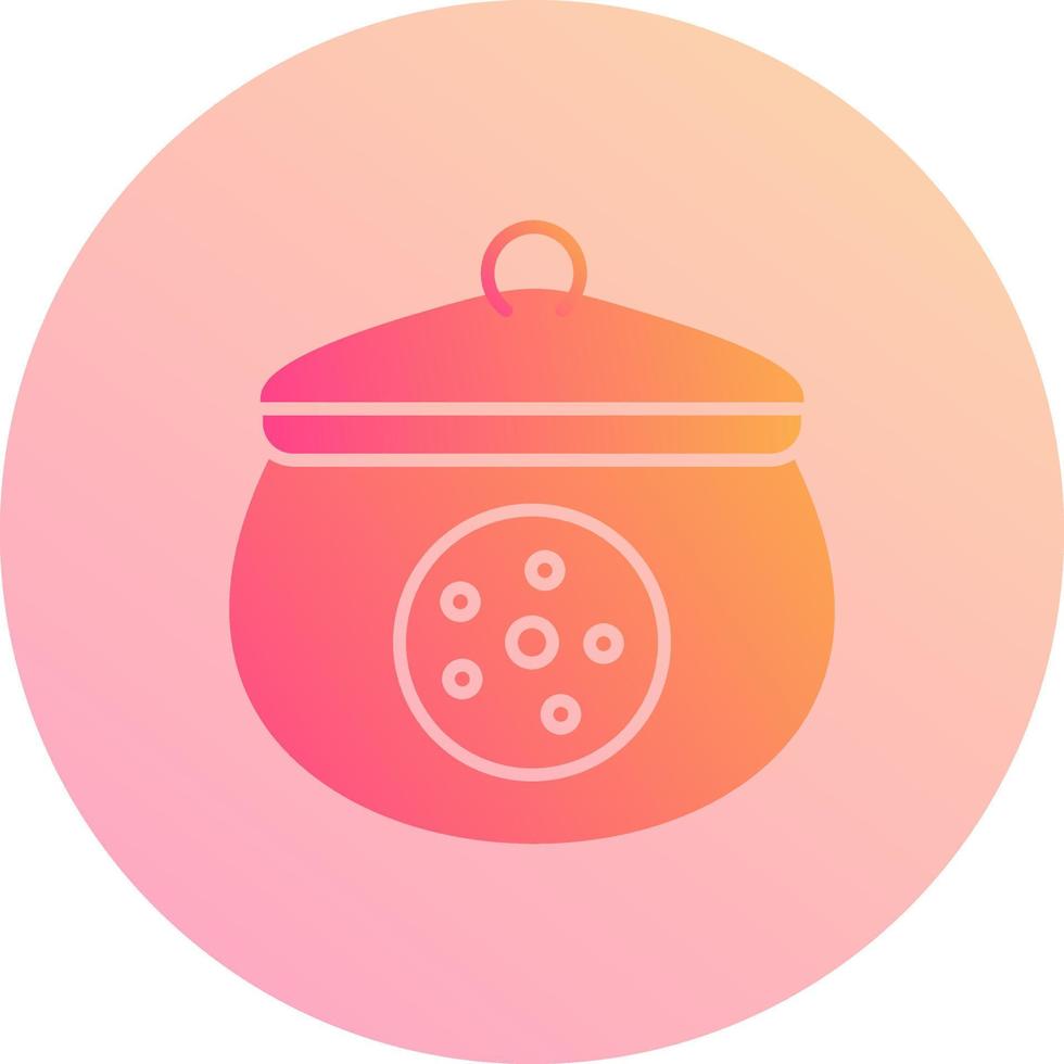 Cookie Jar Vector Icon