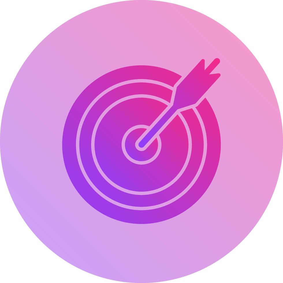 Darts Game Vector Icon
