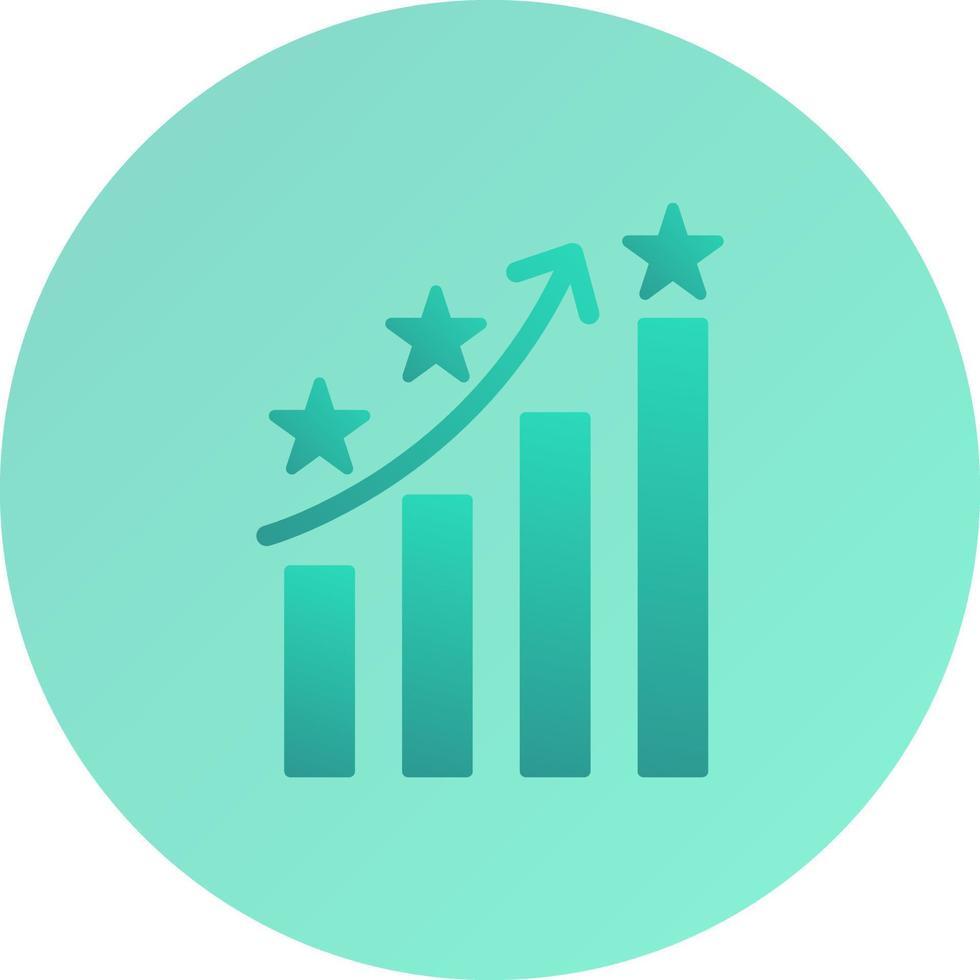 Unique Reputation Management Vector Icon