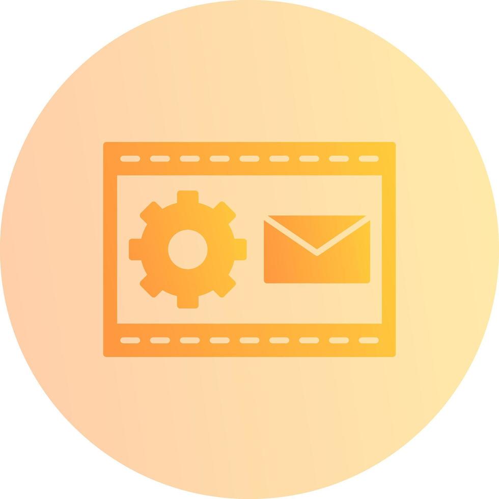 Unique Blogging Service Vector Icon