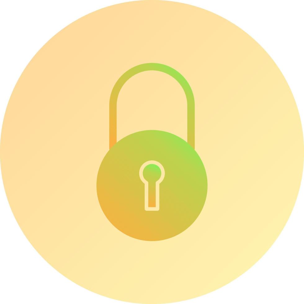 Unique Closed Access Vector Icon