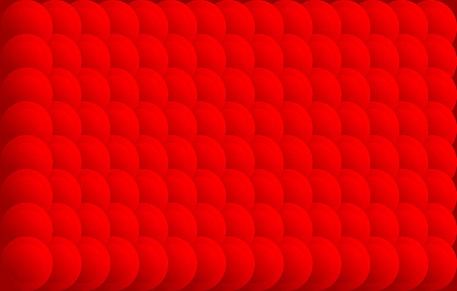 rojo fondo, rojo antecedentes con redondo textura vector