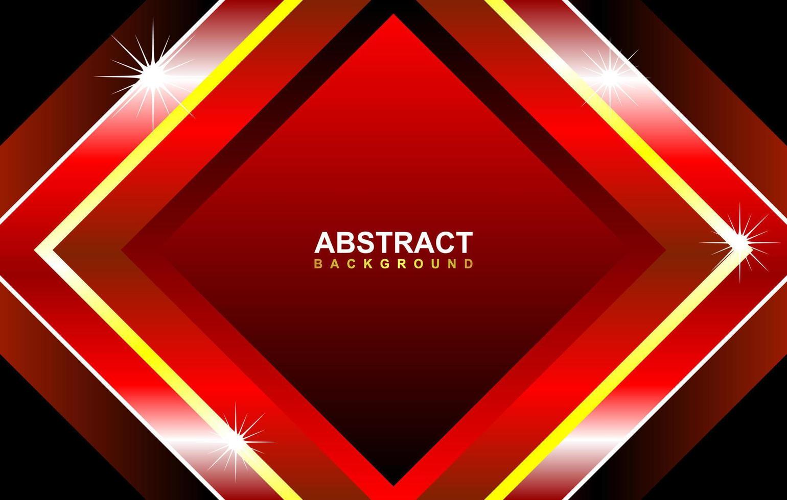 red background, abstract red vector background with rhombus pattern