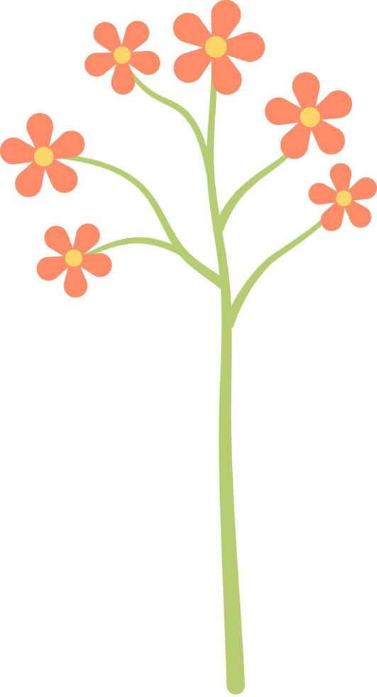 Flower vector design