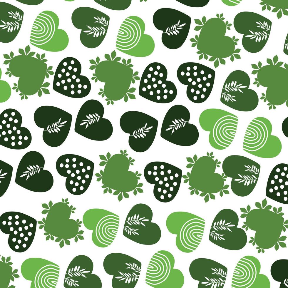 Green strawberries on a white background vector