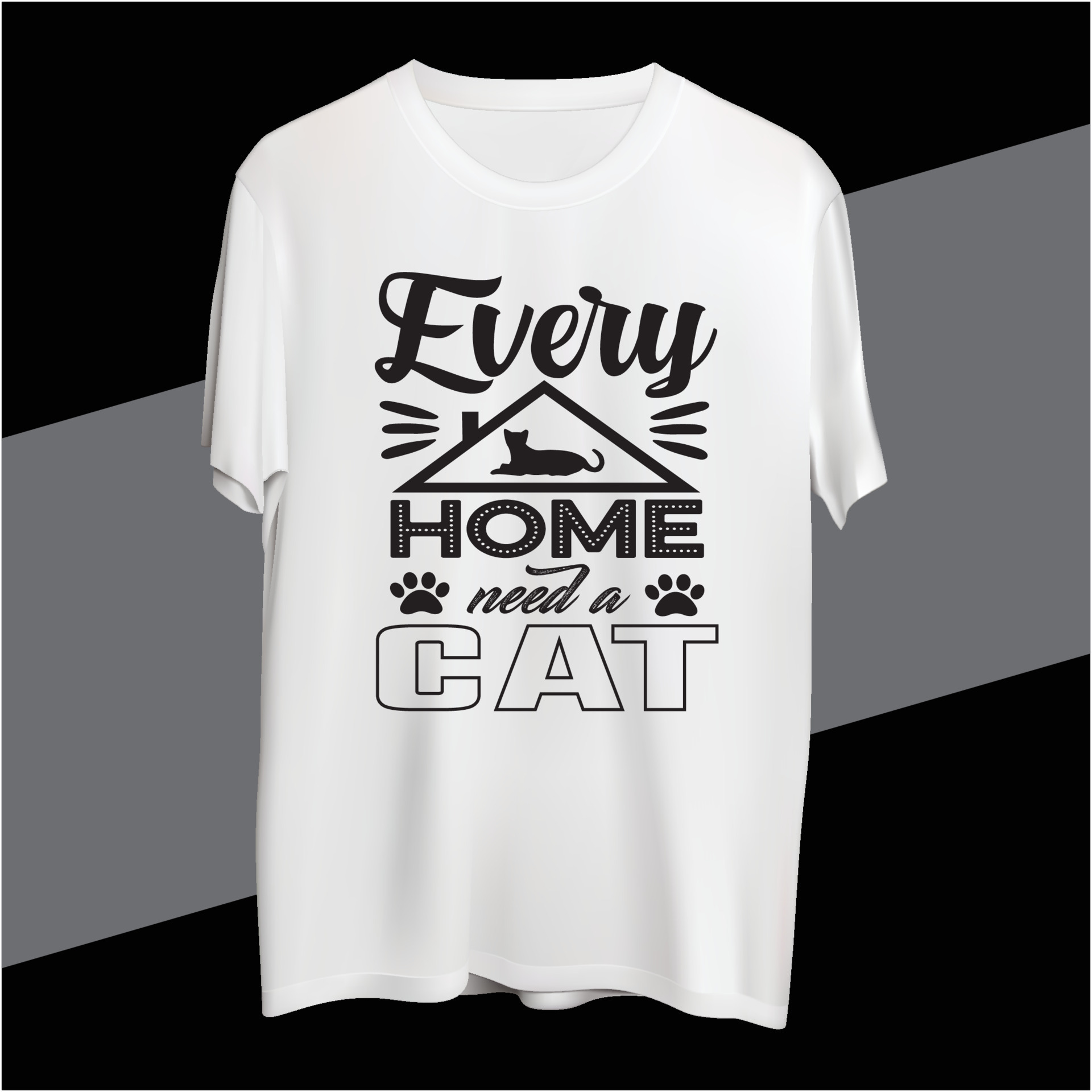 Every Home Need A Cat T Shirt Design 21432797 Vector Art At Vecteezy every-home-need-a-cat-t-shirt-design-21432797-vector-art-at-vecteezy
