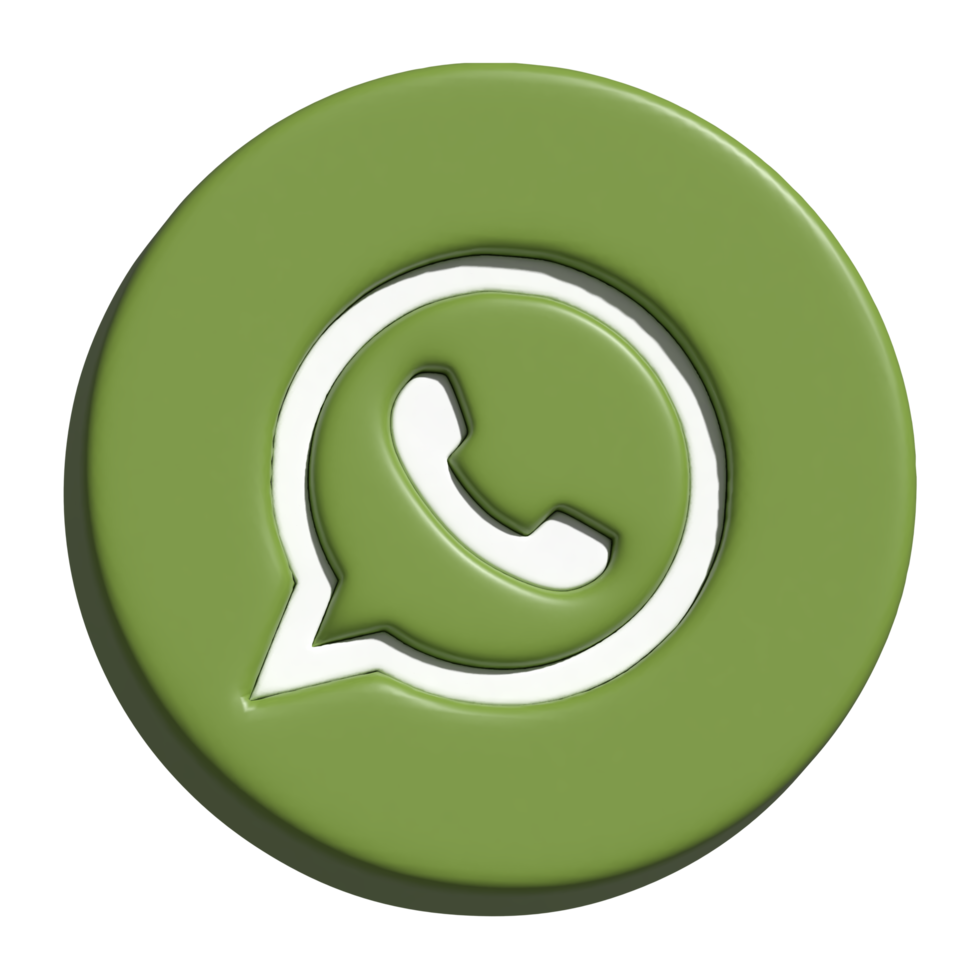 2d icono de whatsapp logo png