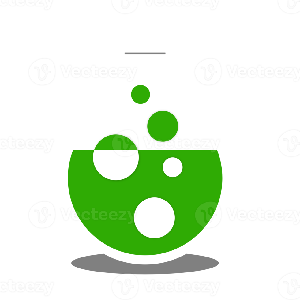 Chemical Reaction in Flask 21432941 PNG