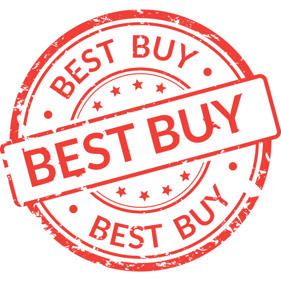 BEST BUY, grunge rubber stamp png