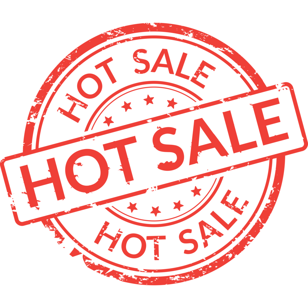 HOT SALE, grunge rubber stamp png