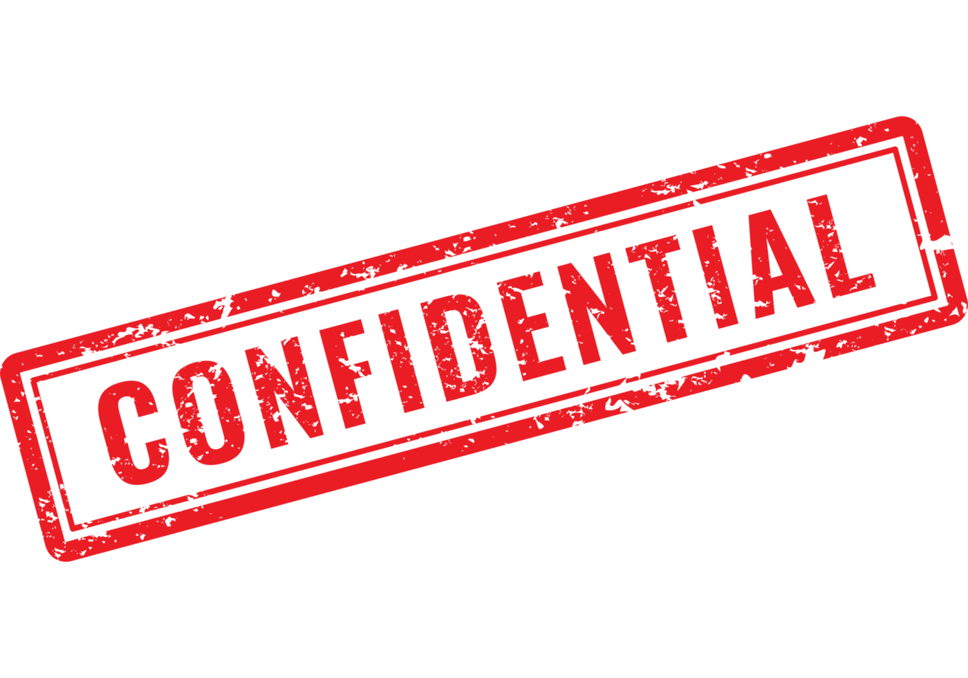 confidentiel, caoutchouc timbre png