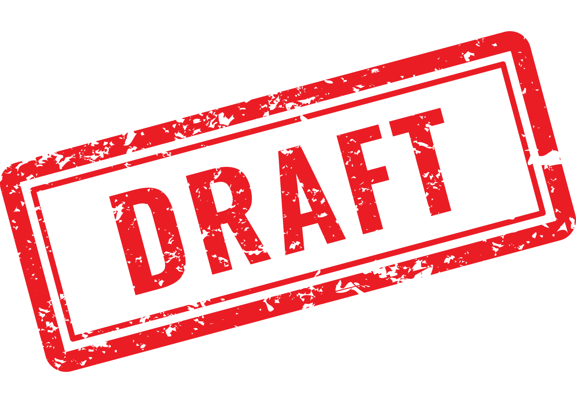 Draft Rubber Stamp 21433004 PNG Draft Rubber Stamp 21433004 PNG