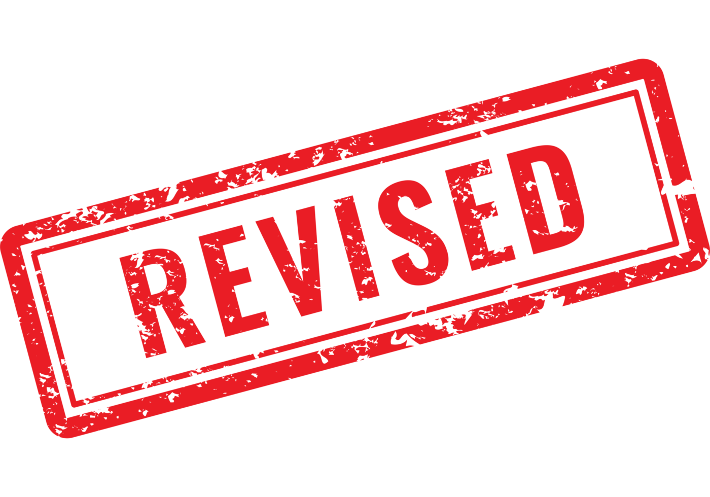 revised, rubber stamp 21433006 PNG