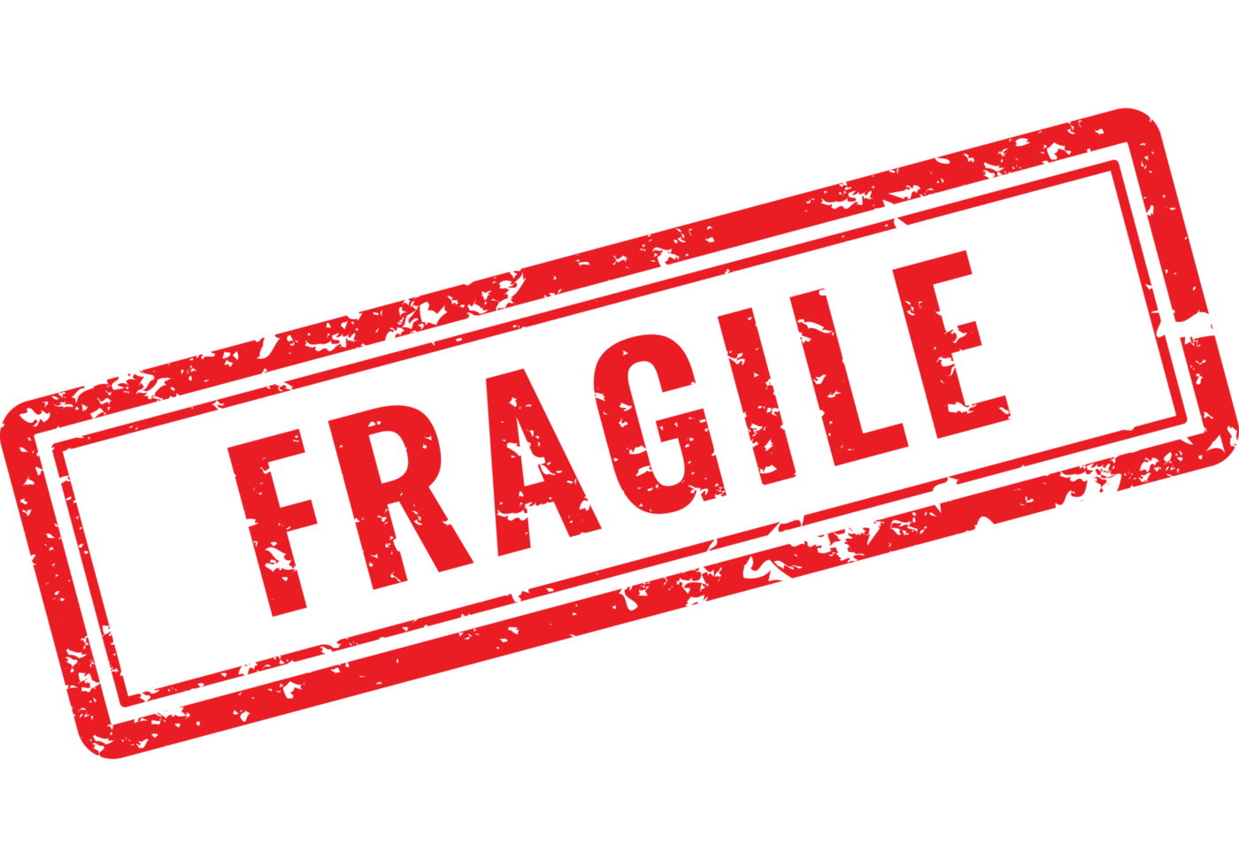 fragile, rubber stamp png