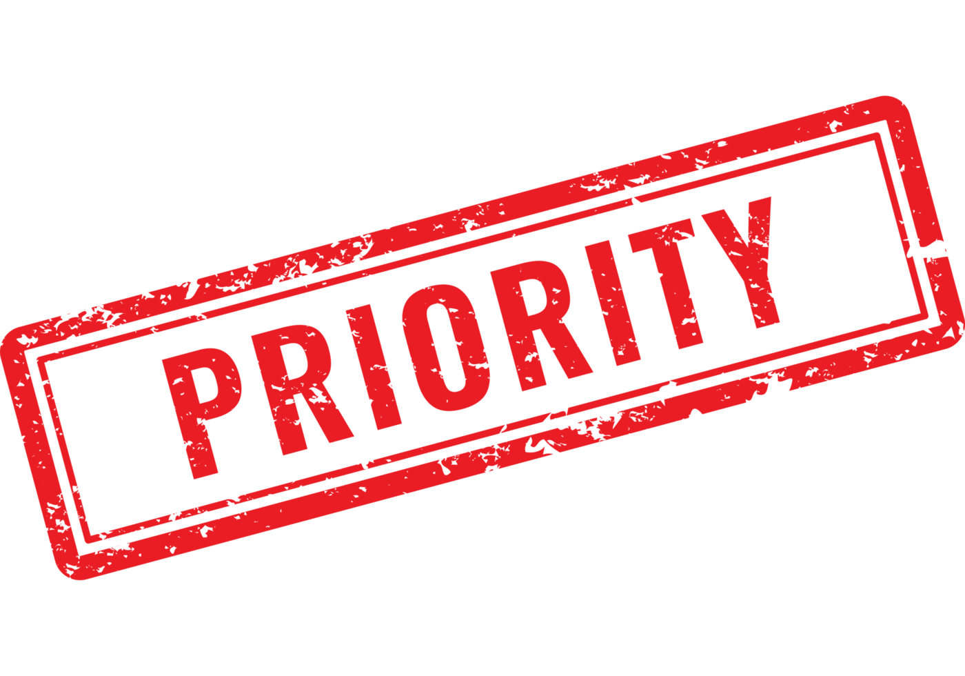 priority, rubber stamp png