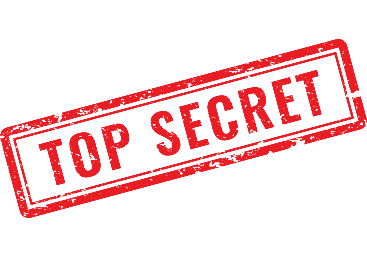 top secret transparent