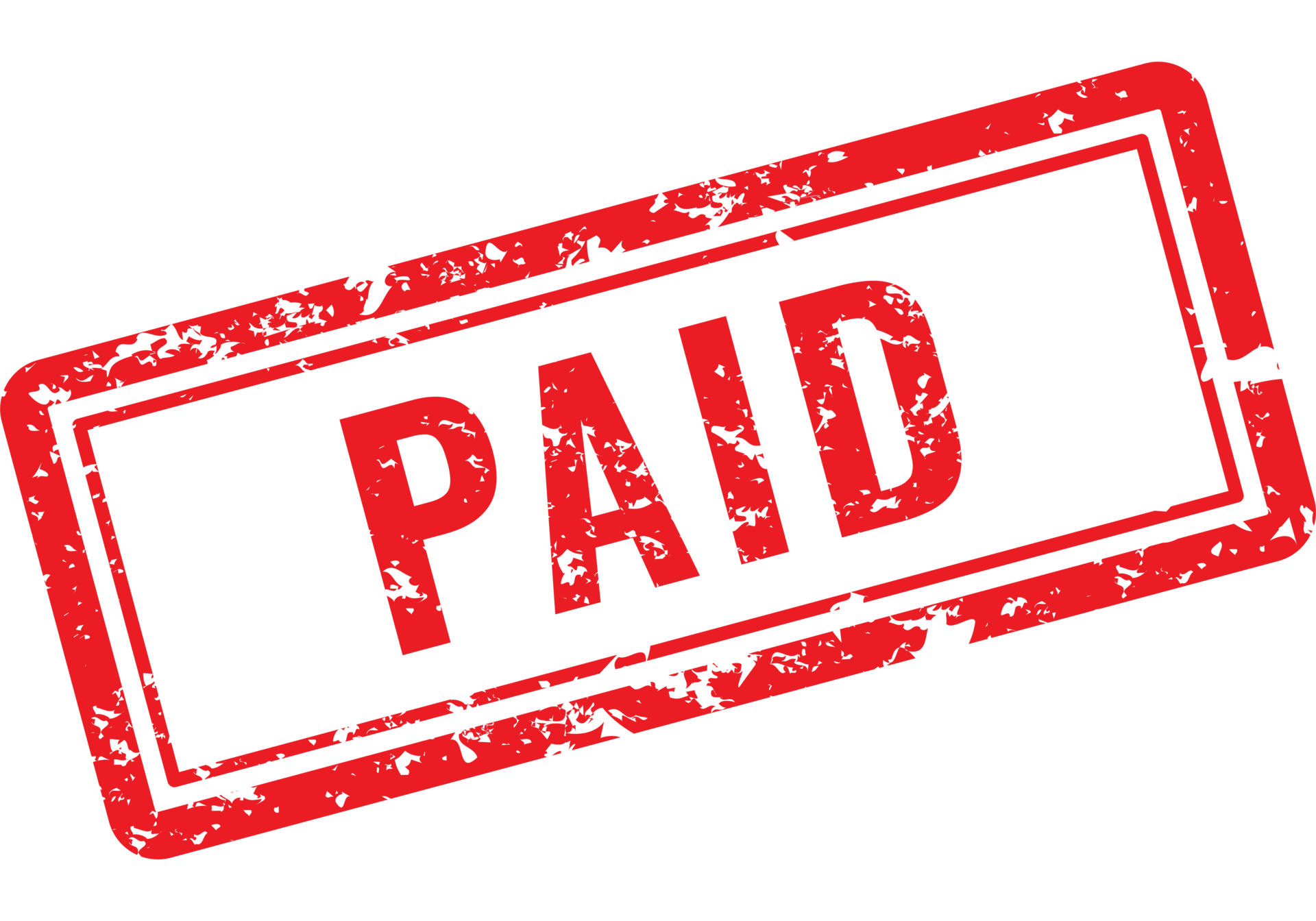 paid, rubber stamp 21433027 PNG