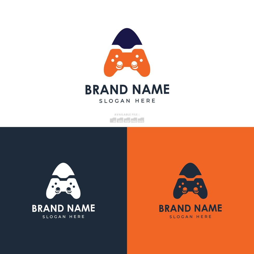 Gaming Logo Template 21433183 Vector Art At Vecteezy