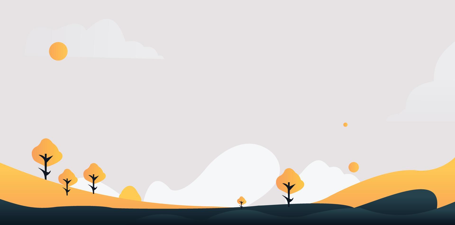 Stunning Background Designs Inspired by the Outdoors vector